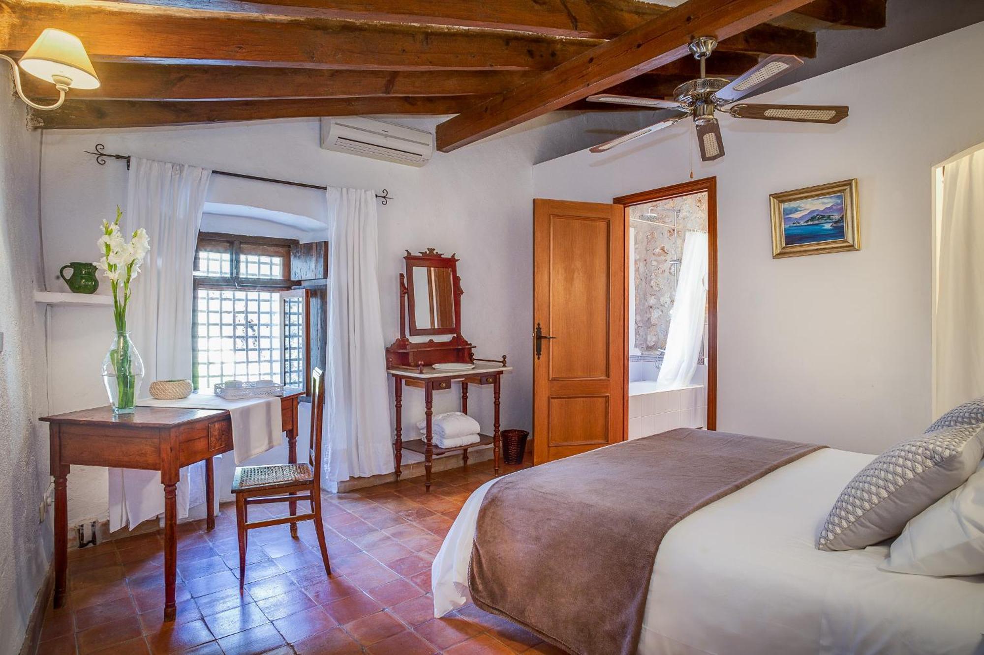 Finca Es Castell Бинибона Экстерьер фото