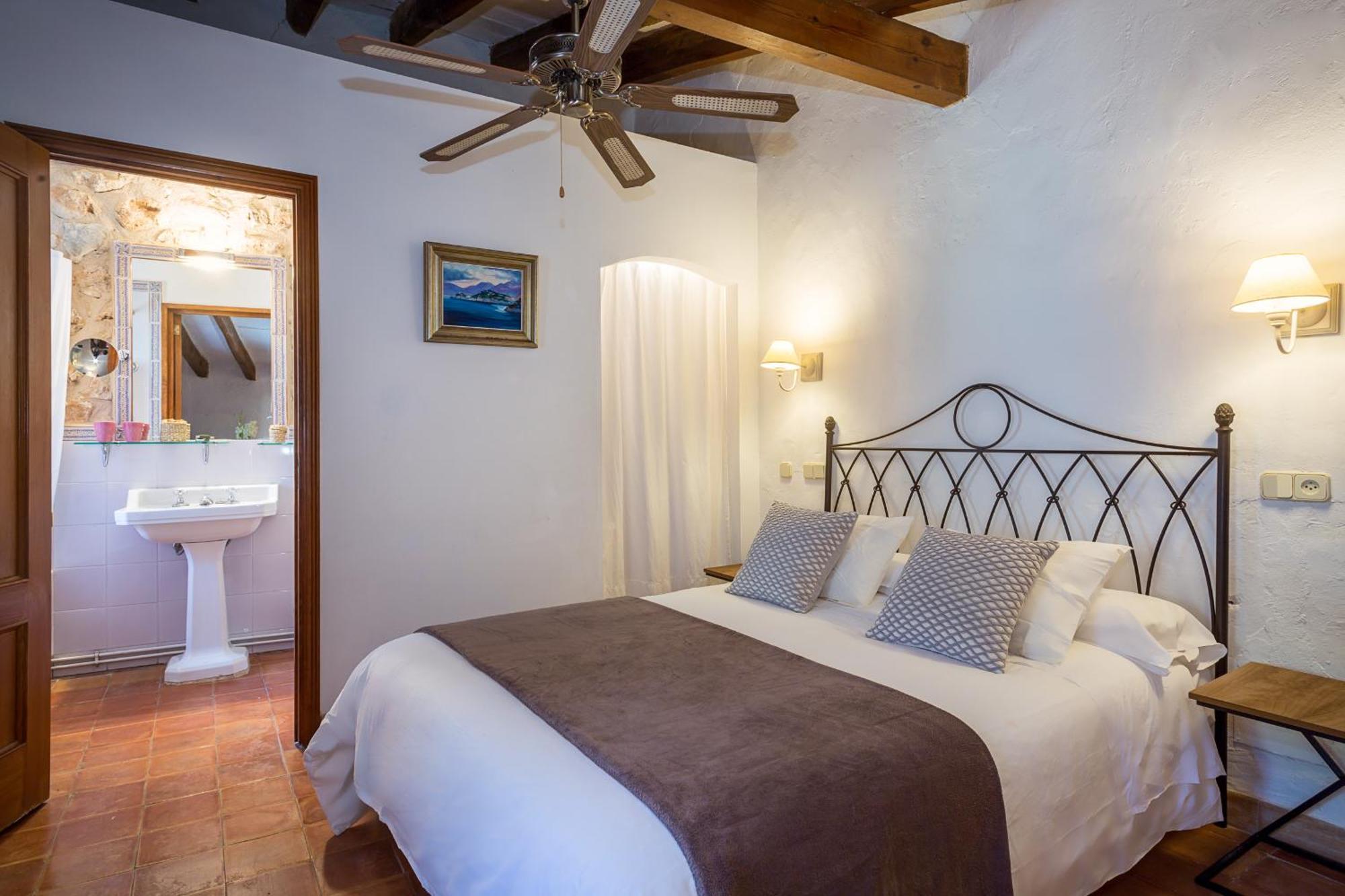 Finca Es Castell Бинибона Экстерьер фото