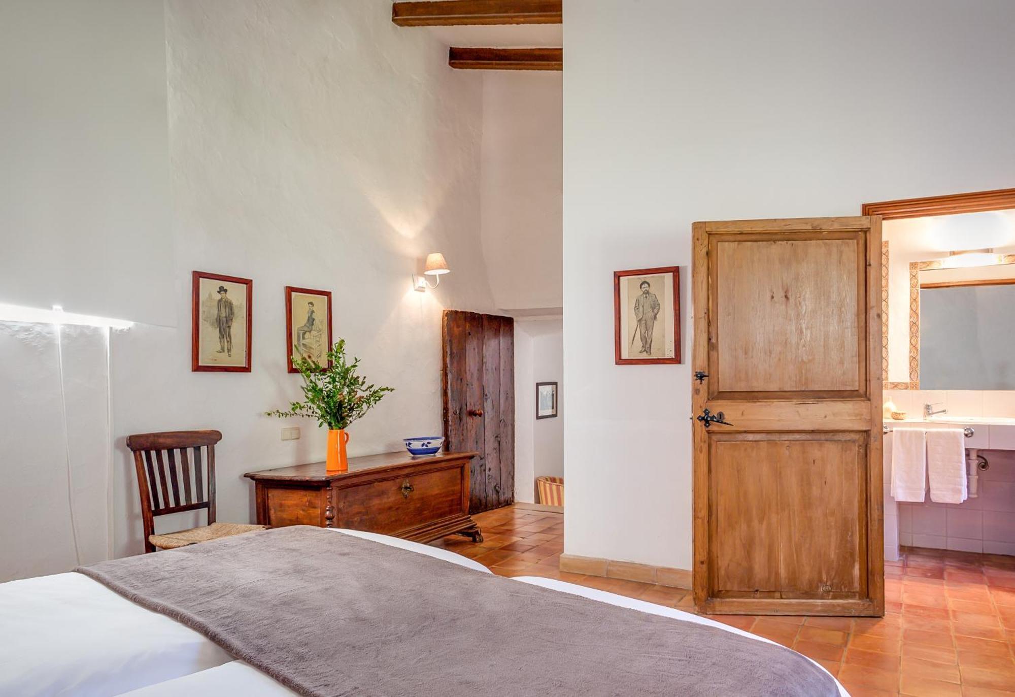 Finca Es Castell Бинибона Экстерьер фото