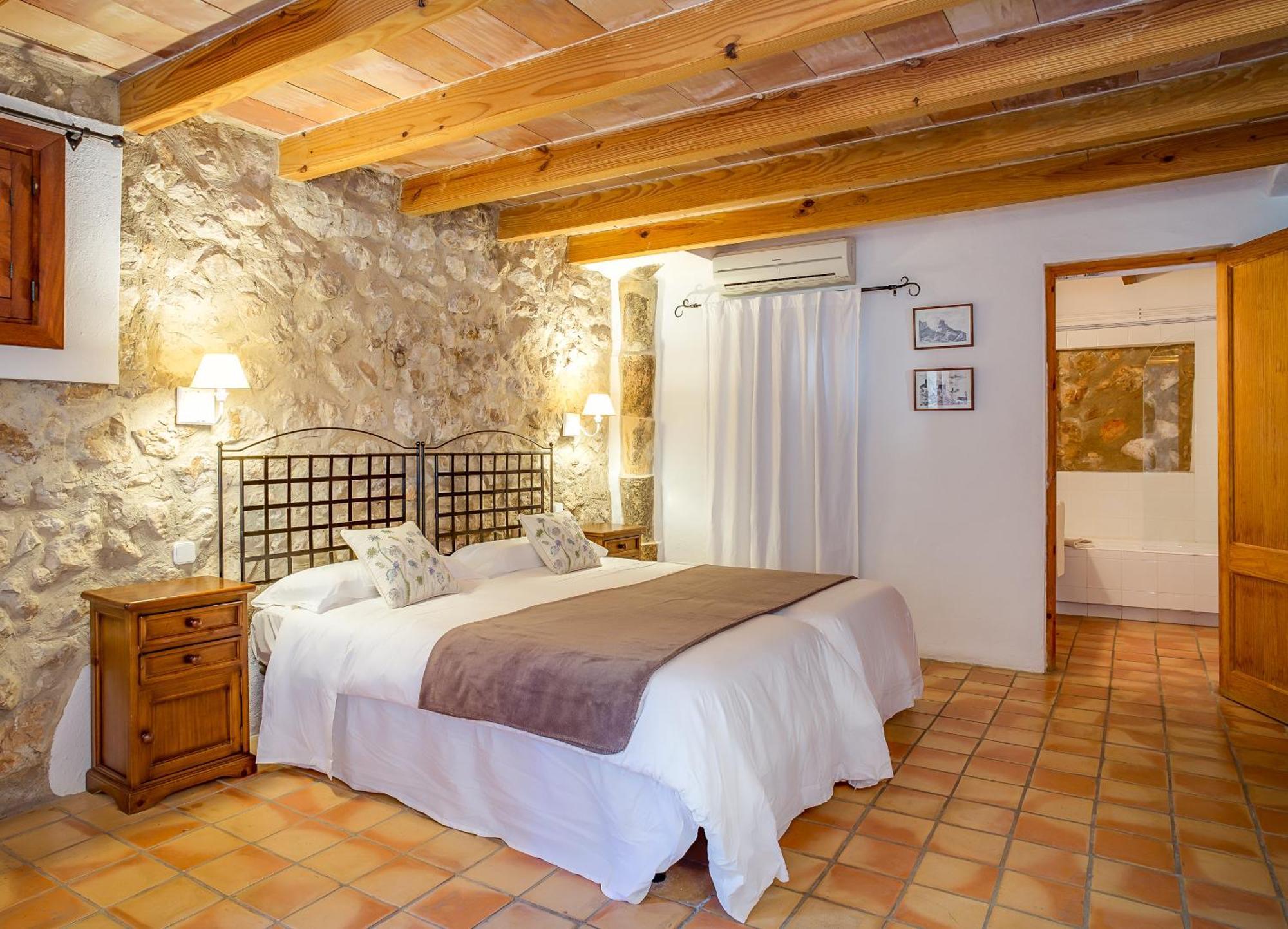 Finca Es Castell Бинибона Экстерьер фото
