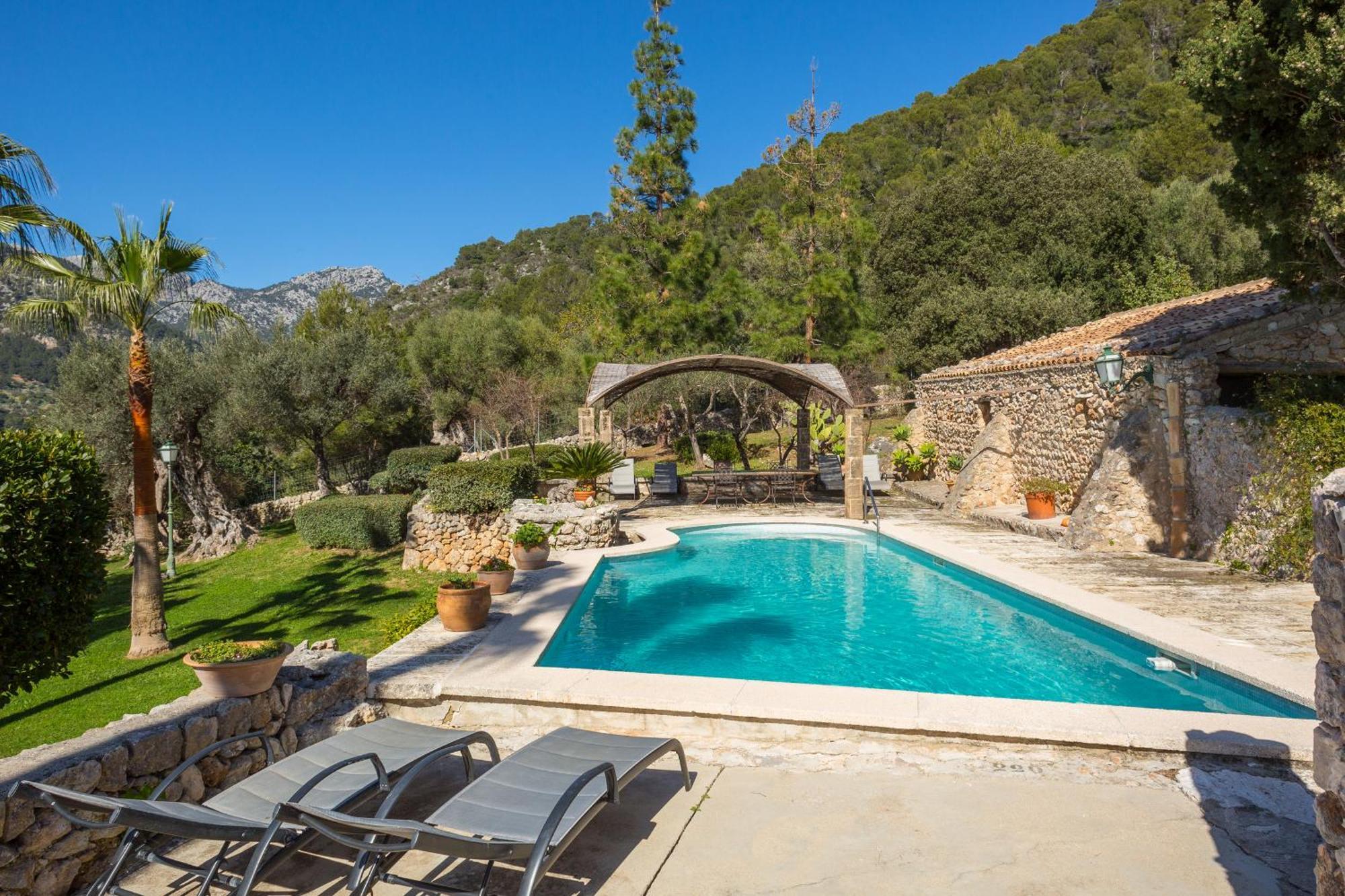 Finca Es Castell Бинибона Экстерьер фото