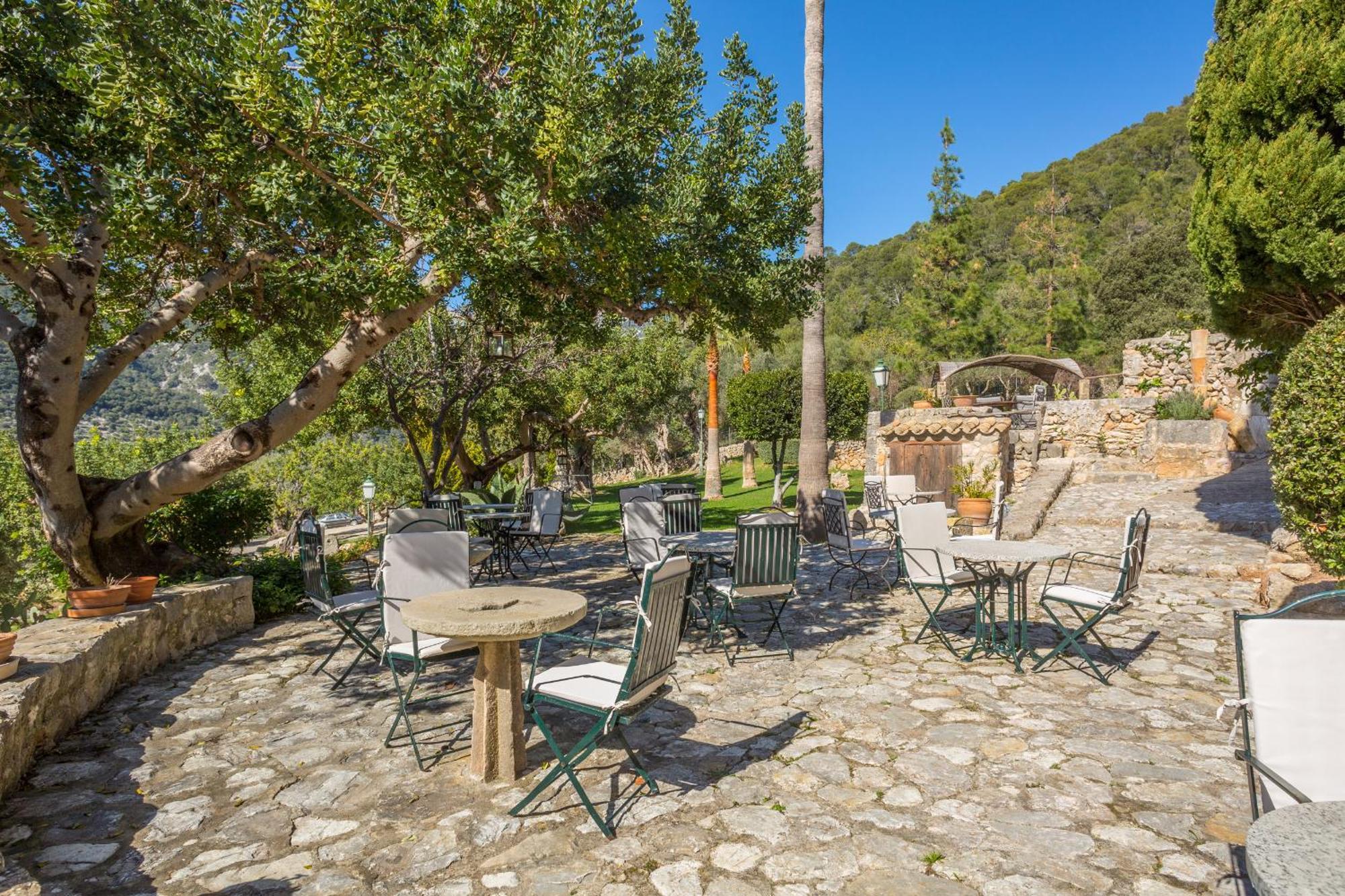 Finca Es Castell Бинибона Экстерьер фото