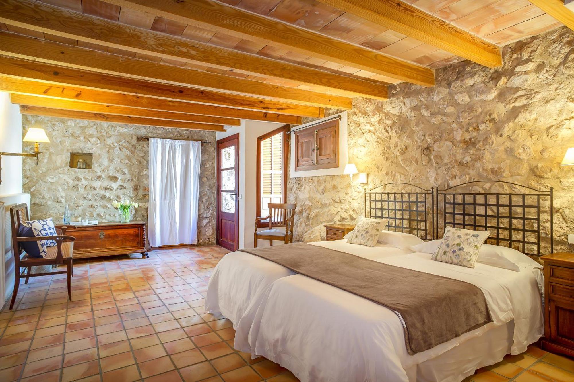Finca Es Castell Бинибона Экстерьер фото