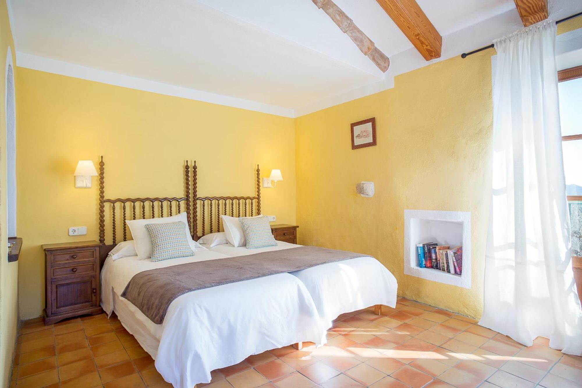 Finca Es Castell Бинибона Экстерьер фото