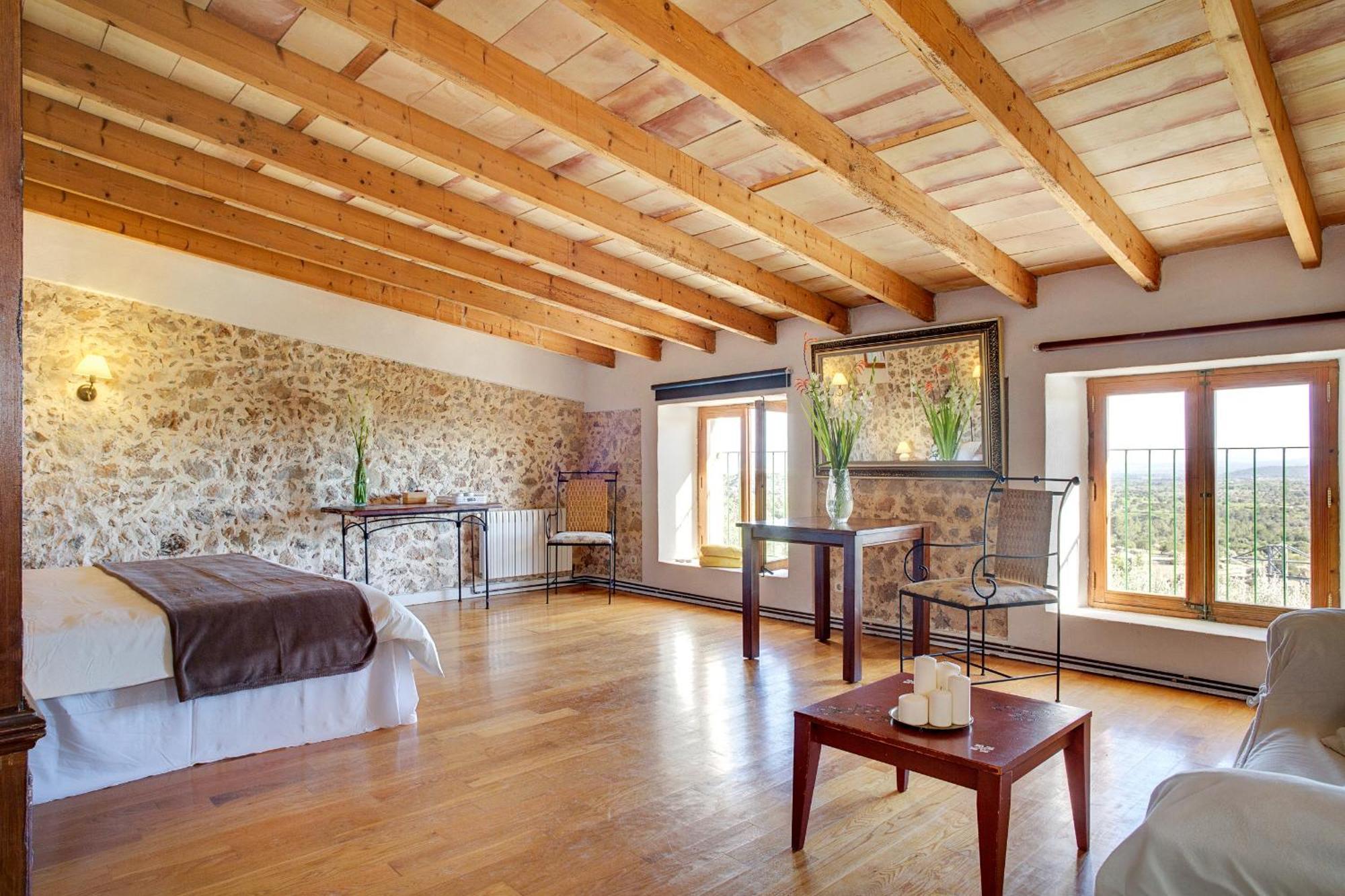 Finca Es Castell Бинибона Экстерьер фото