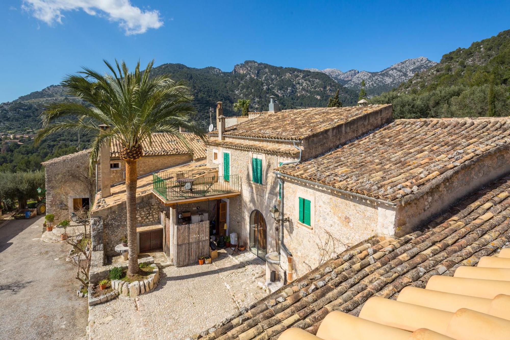 Finca Es Castell Бинибона Экстерьер фото