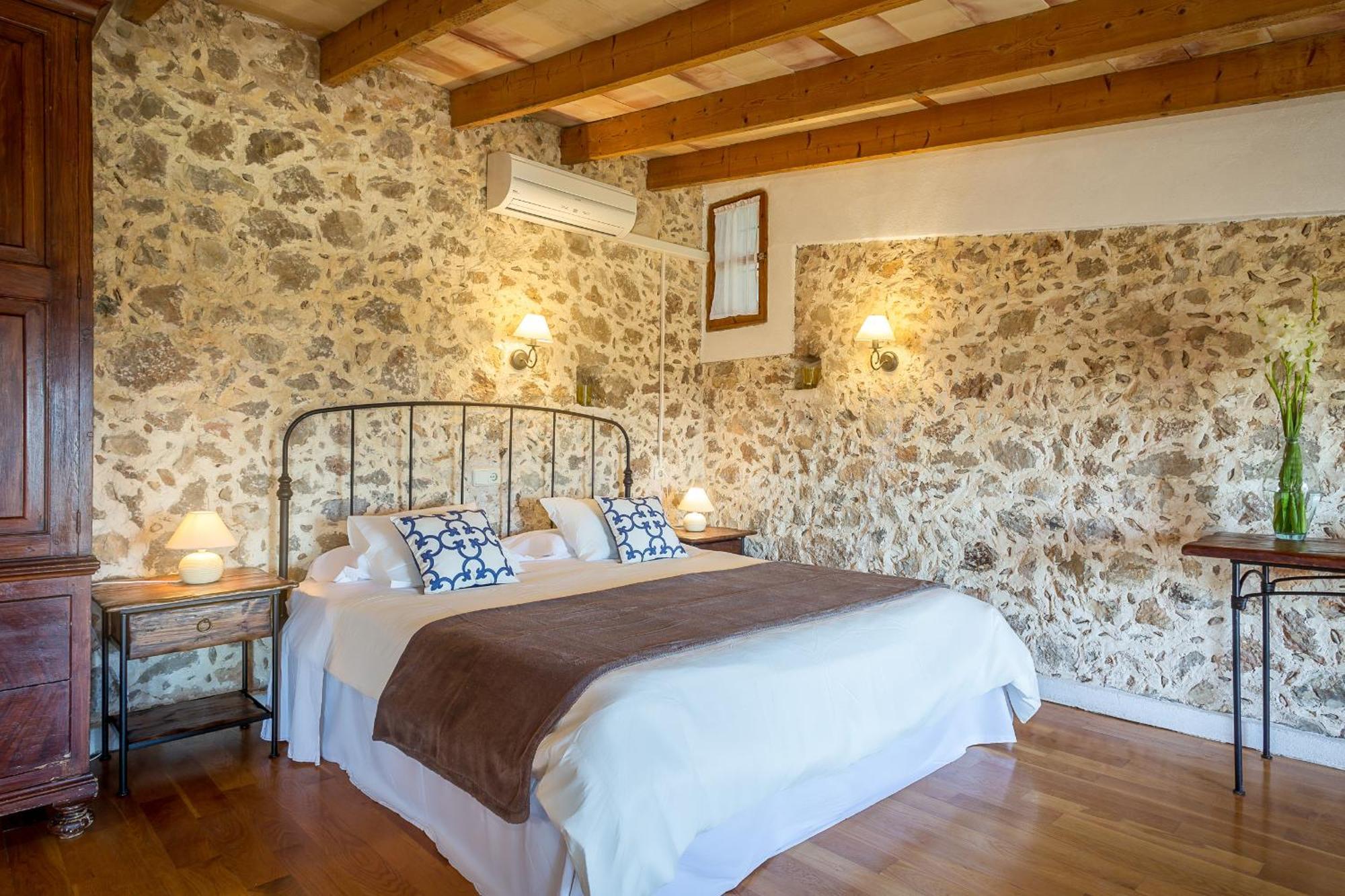 Finca Es Castell Бинибона Экстерьер фото