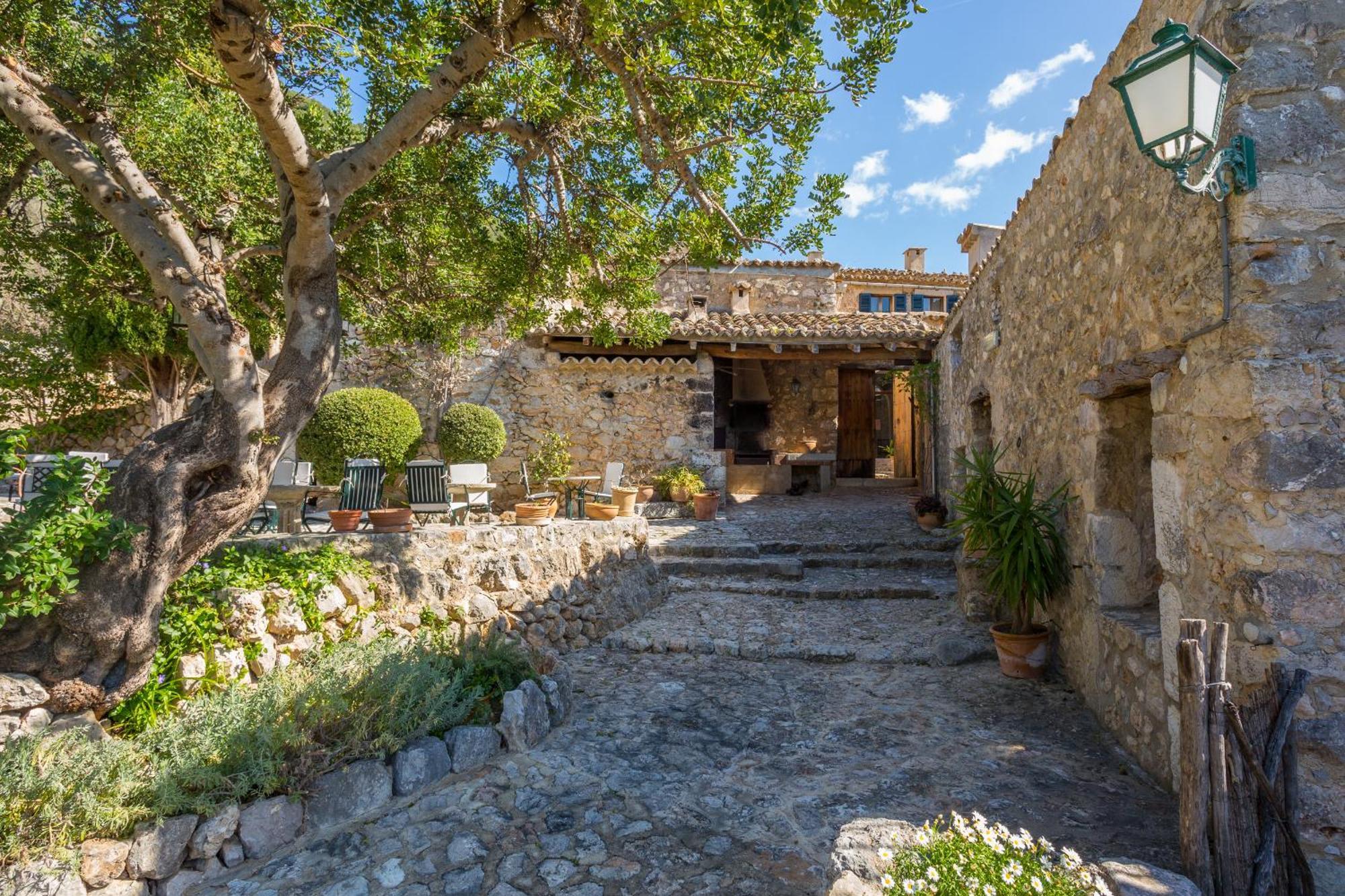 Finca Es Castell Бинибона Экстерьер фото