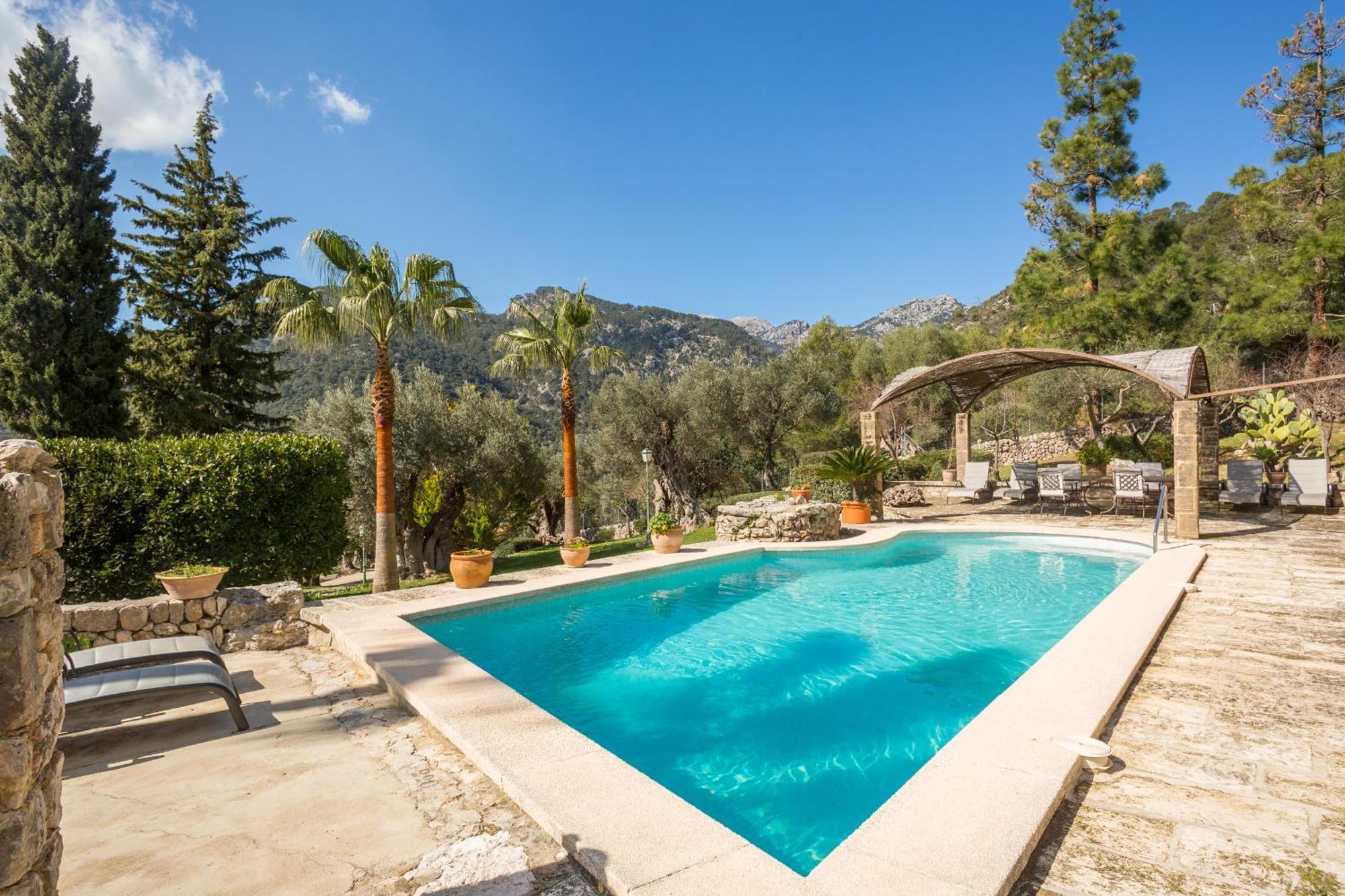 Finca Es Castell Бинибона Экстерьер фото