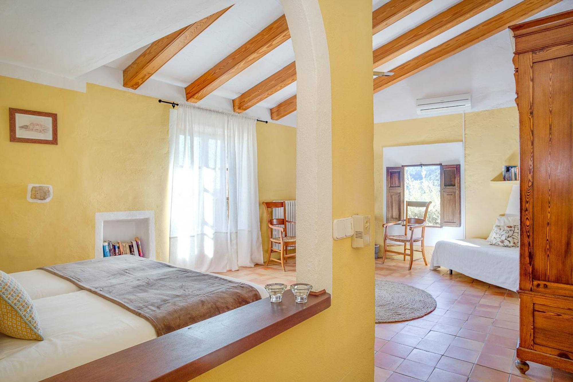 Finca Es Castell Бинибона Экстерьер фото