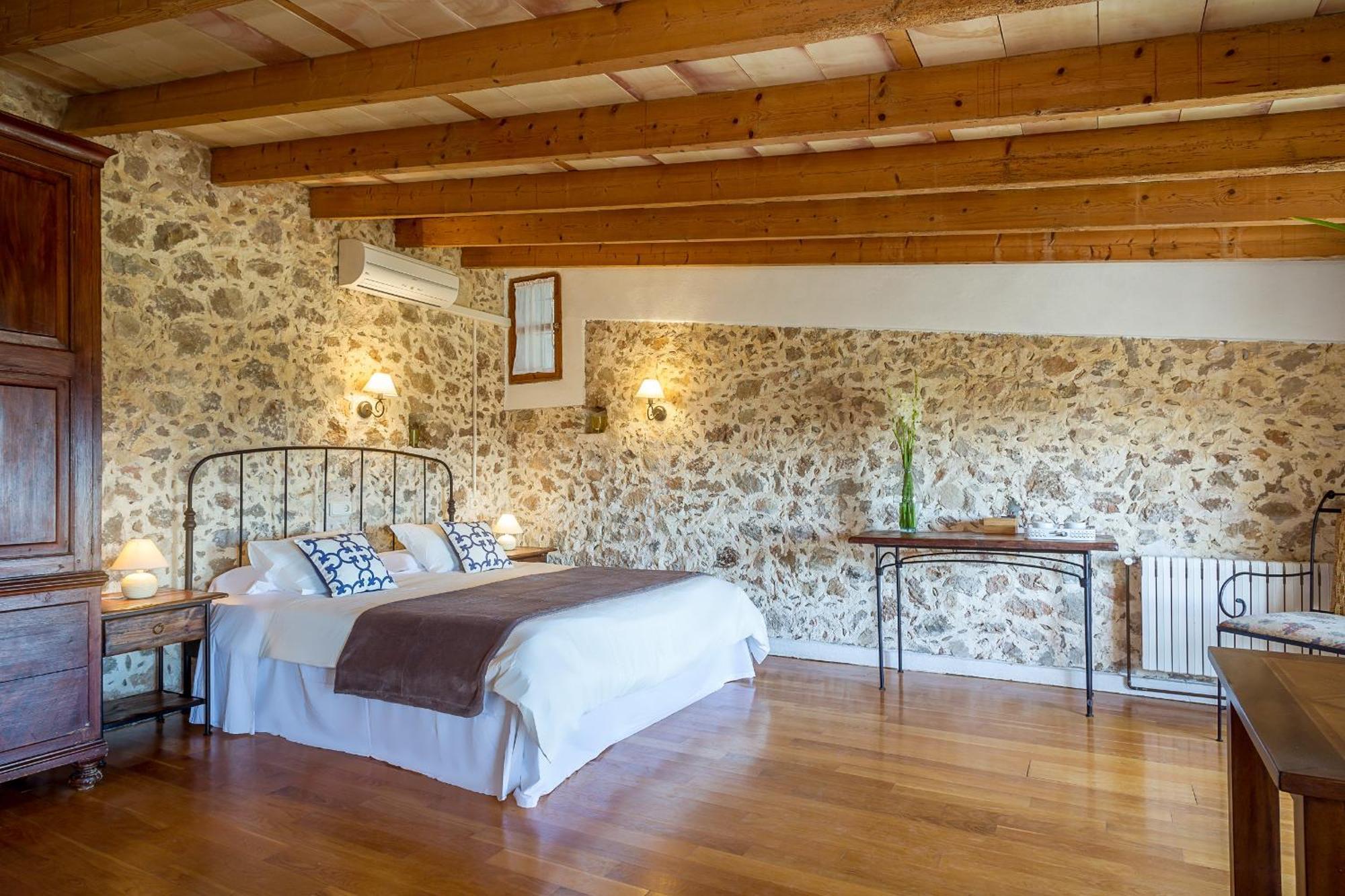 Finca Es Castell Бинибона Экстерьер фото