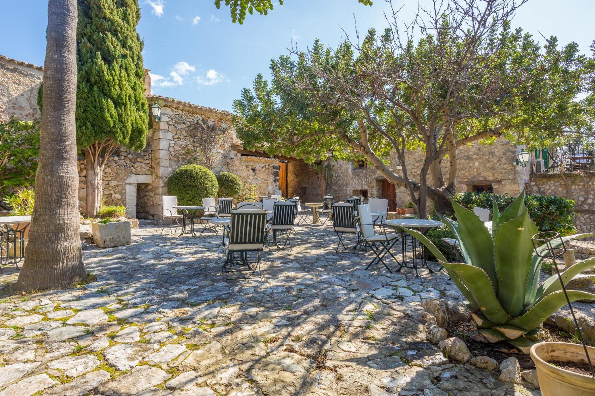 Finca Es Castell Бинибона Экстерьер фото