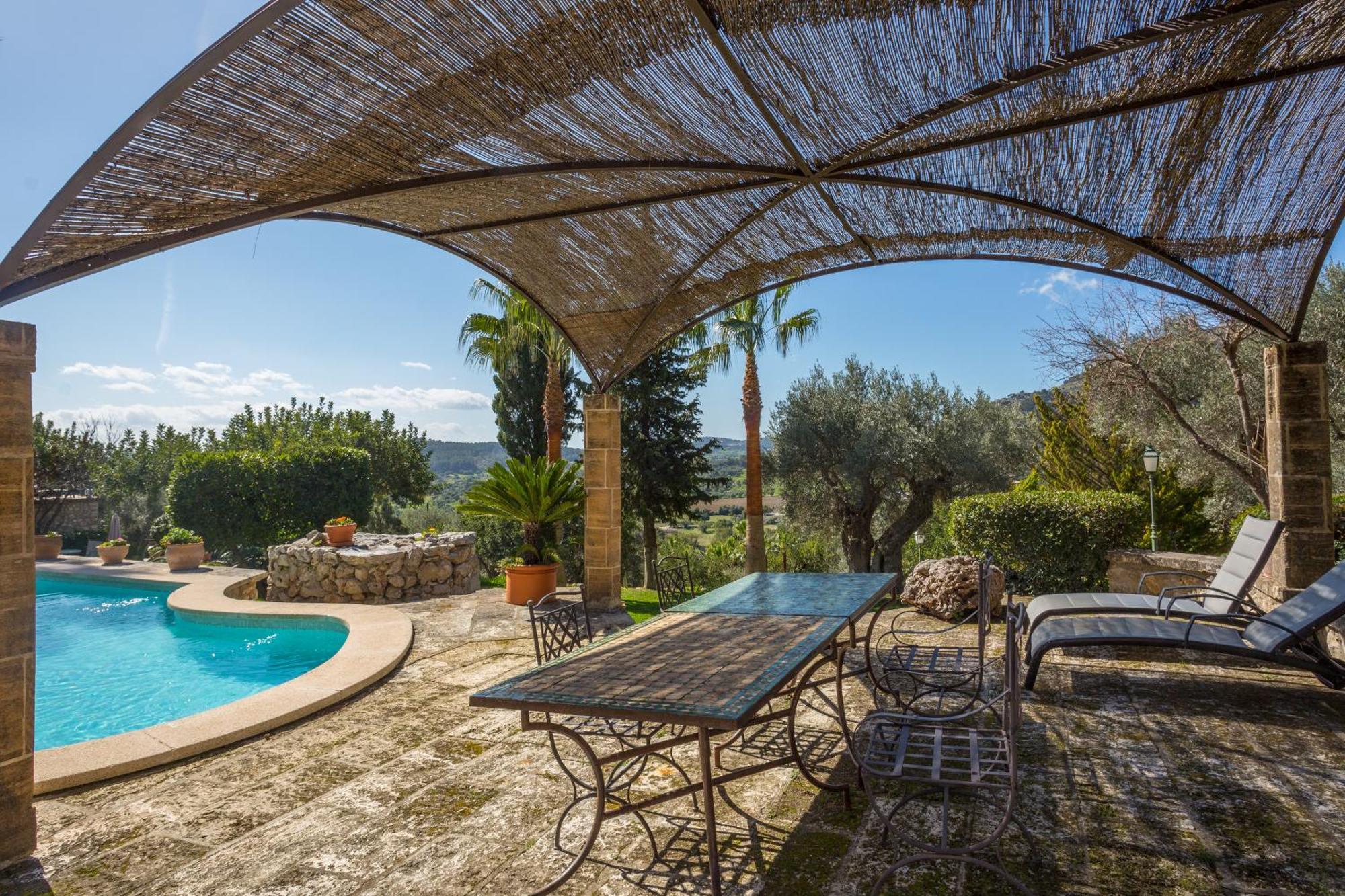 Finca Es Castell Бинибона Экстерьер фото