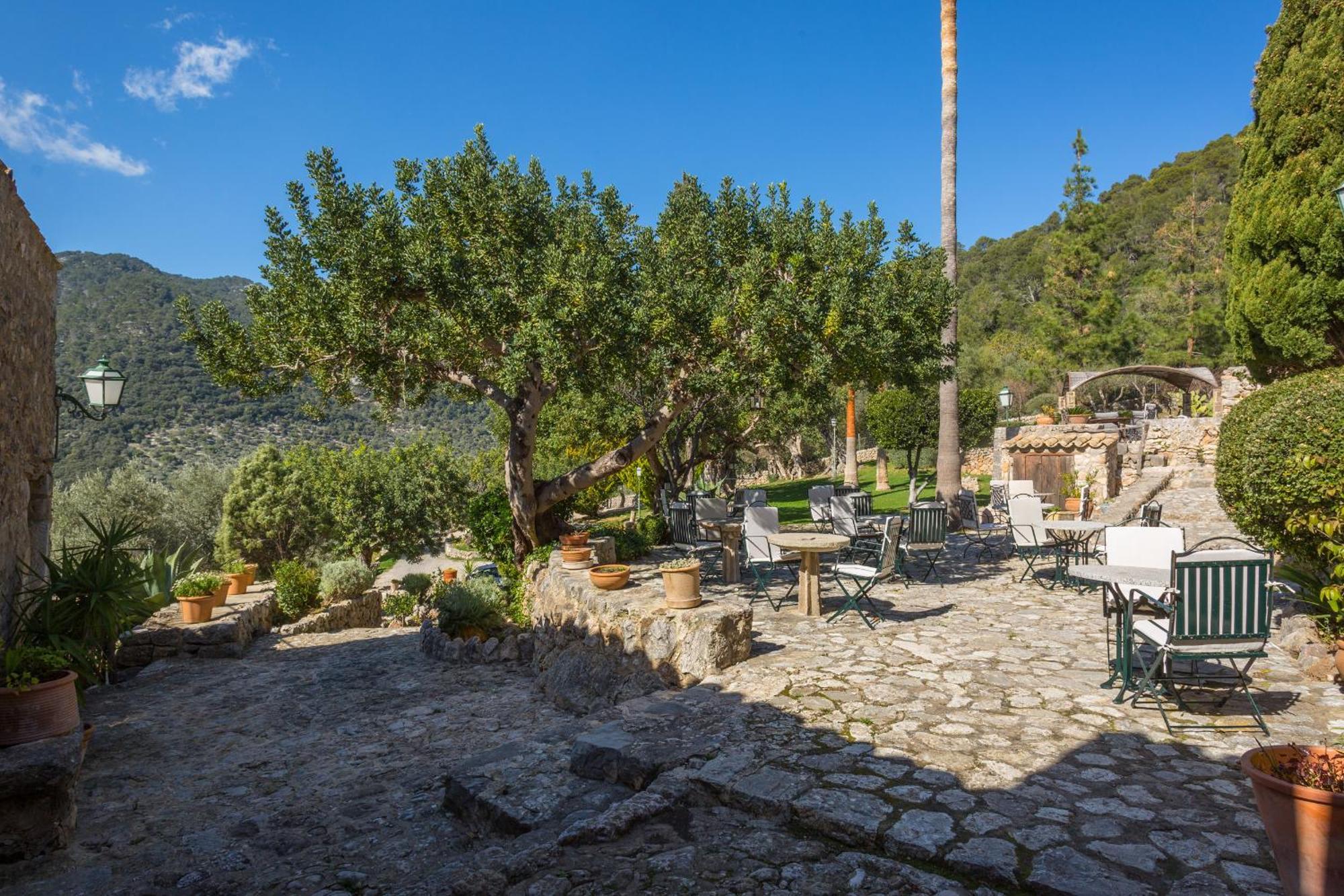 Finca Es Castell Бинибона Экстерьер фото