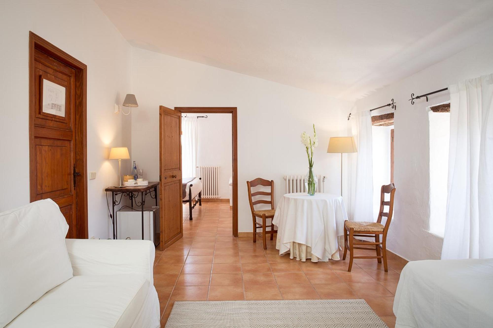 Finca Es Castell Бинибона Номер фото