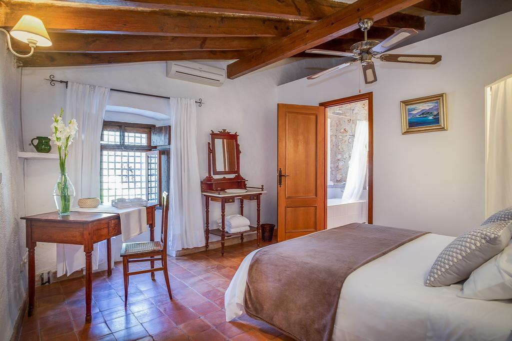 Finca Es Castell Бинибона Экстерьер фото