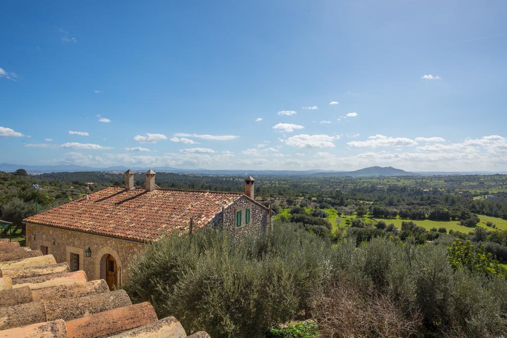 Finca Es Castell Бинибона Экстерьер фото